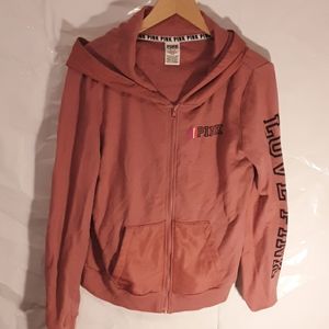 Zip-Up Hoodie by Pink Voctoria's Secret.